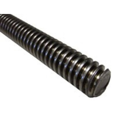 Tr16x8 Jobbmenetes L=1000mm Anyag: C45 dupla bekezdésű Tr16x8 Jobbmenetes L=1000mm Anyag: C45 dupla bekezdésű